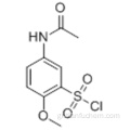 5-Ακετυλαμινο-2-μεθοξυβενζολοσουλφονυλοχλωρίδιο CAS 5804-73-9